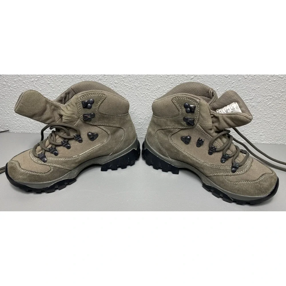 Merrell Eagle 3 Hedge Stone Brown Hiking Boots Womens Size 5